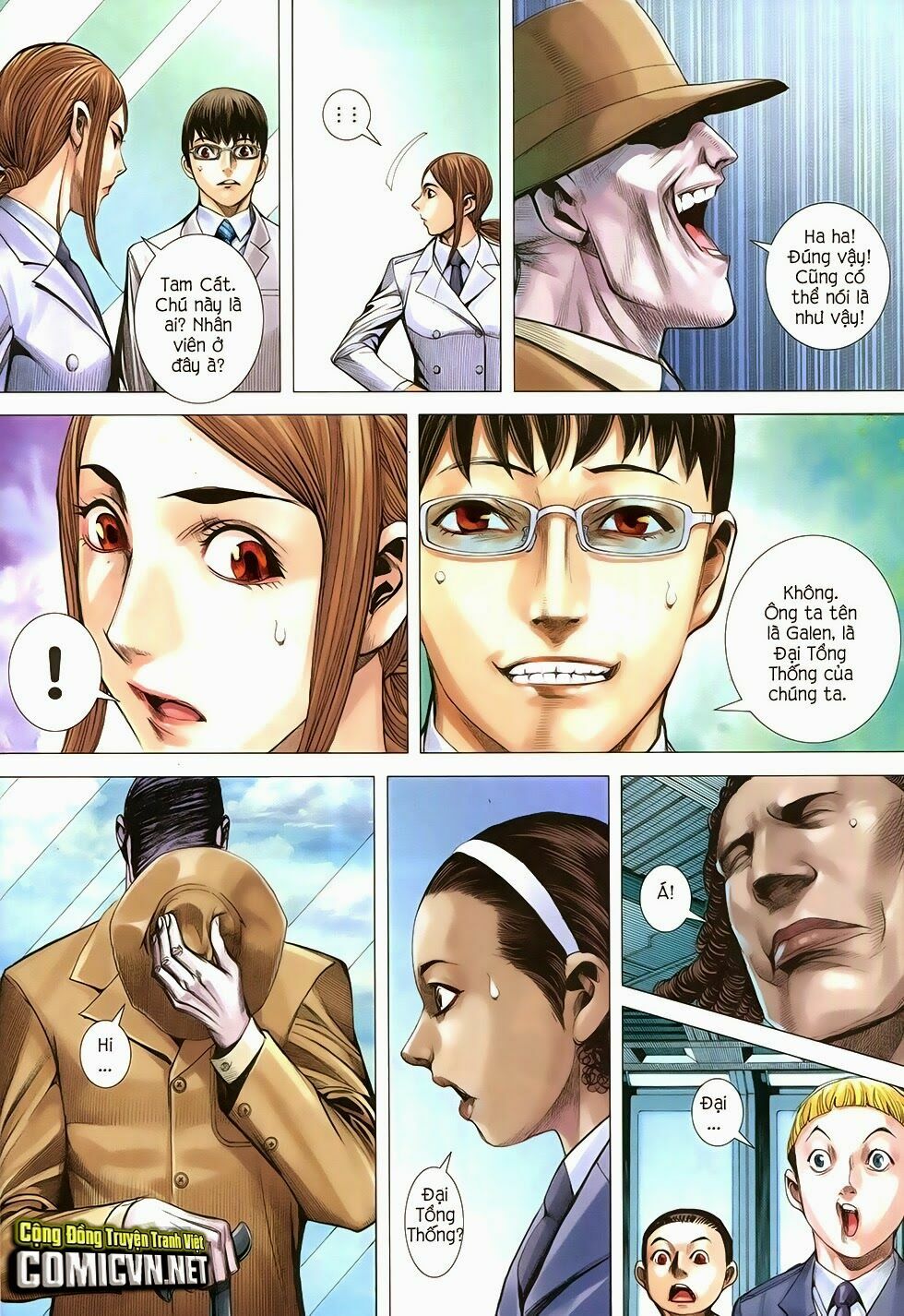 đại quân phiệt chapter 25 11