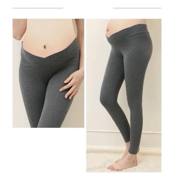 Quần legging bầu cạp chéo - Cam kết loại cao cấp