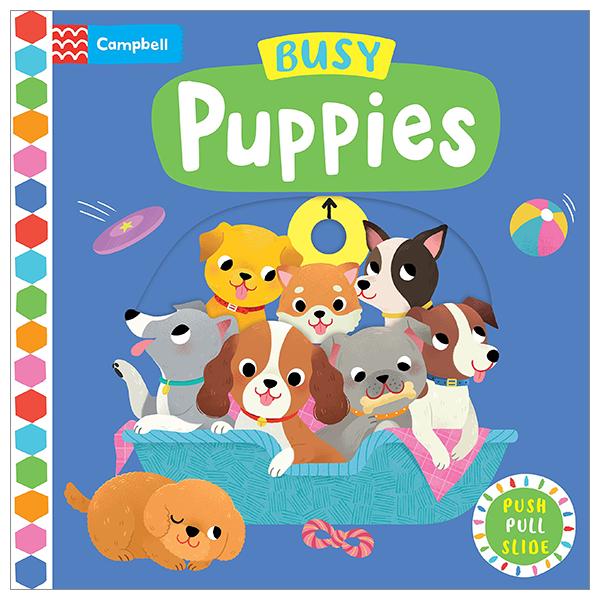 Busy Puppies (Campbell Busy Books 62)