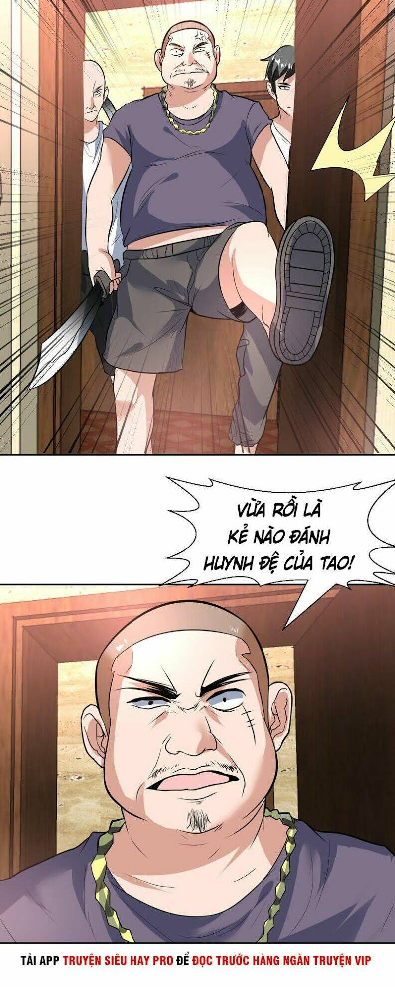 không phải ngón tay vàng chapter 86 12