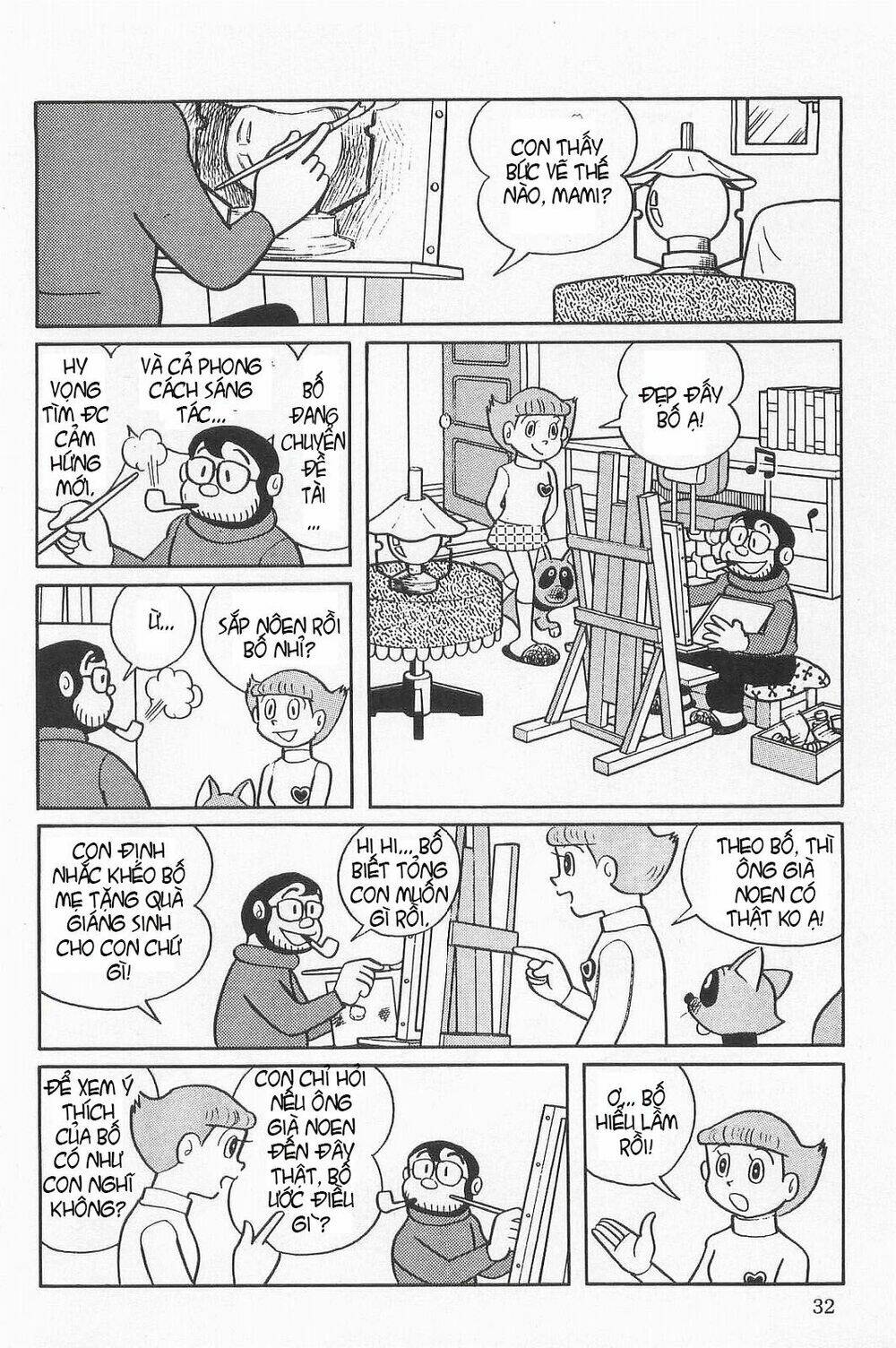 esper mami - siêu nhân mami chapter 17 2