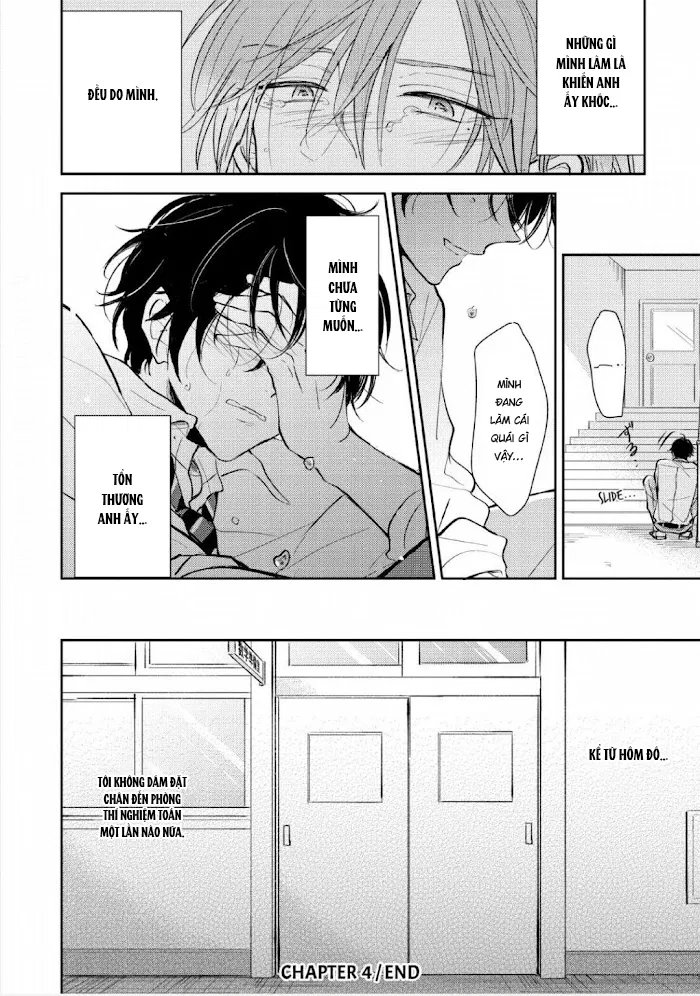 liên minh x tình đơn phương chapter 4 33
