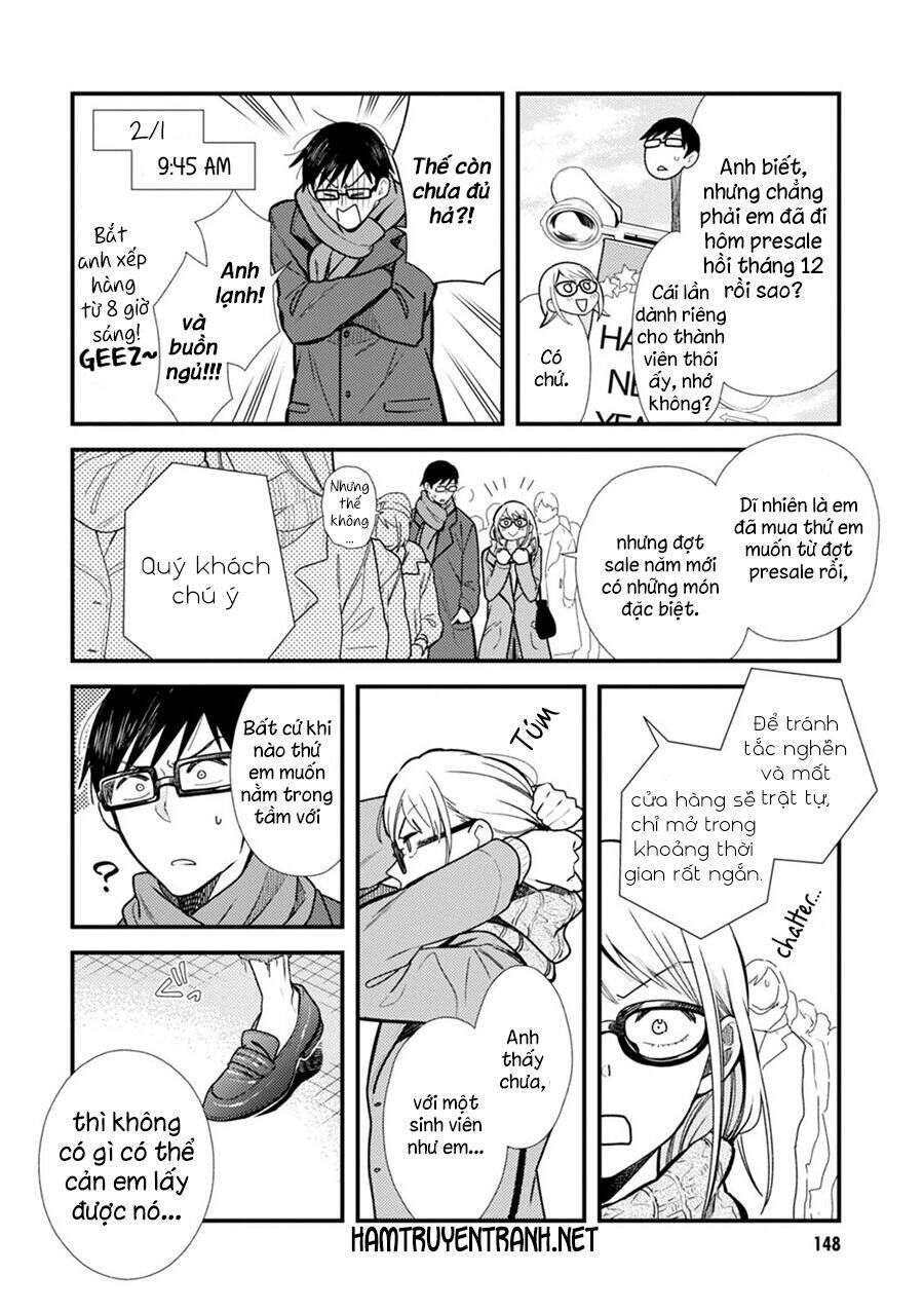 nếu định mặc, thì hãy mặc như thế này đi chapter 24.5 3