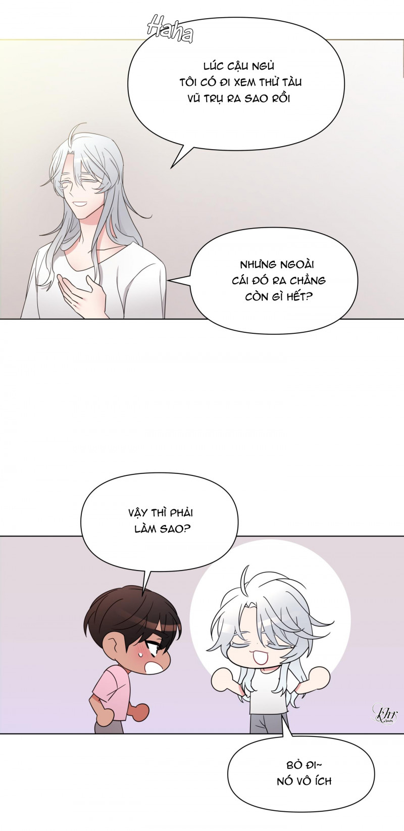 heesu à, cứu tôi với? chapter 8.5 9