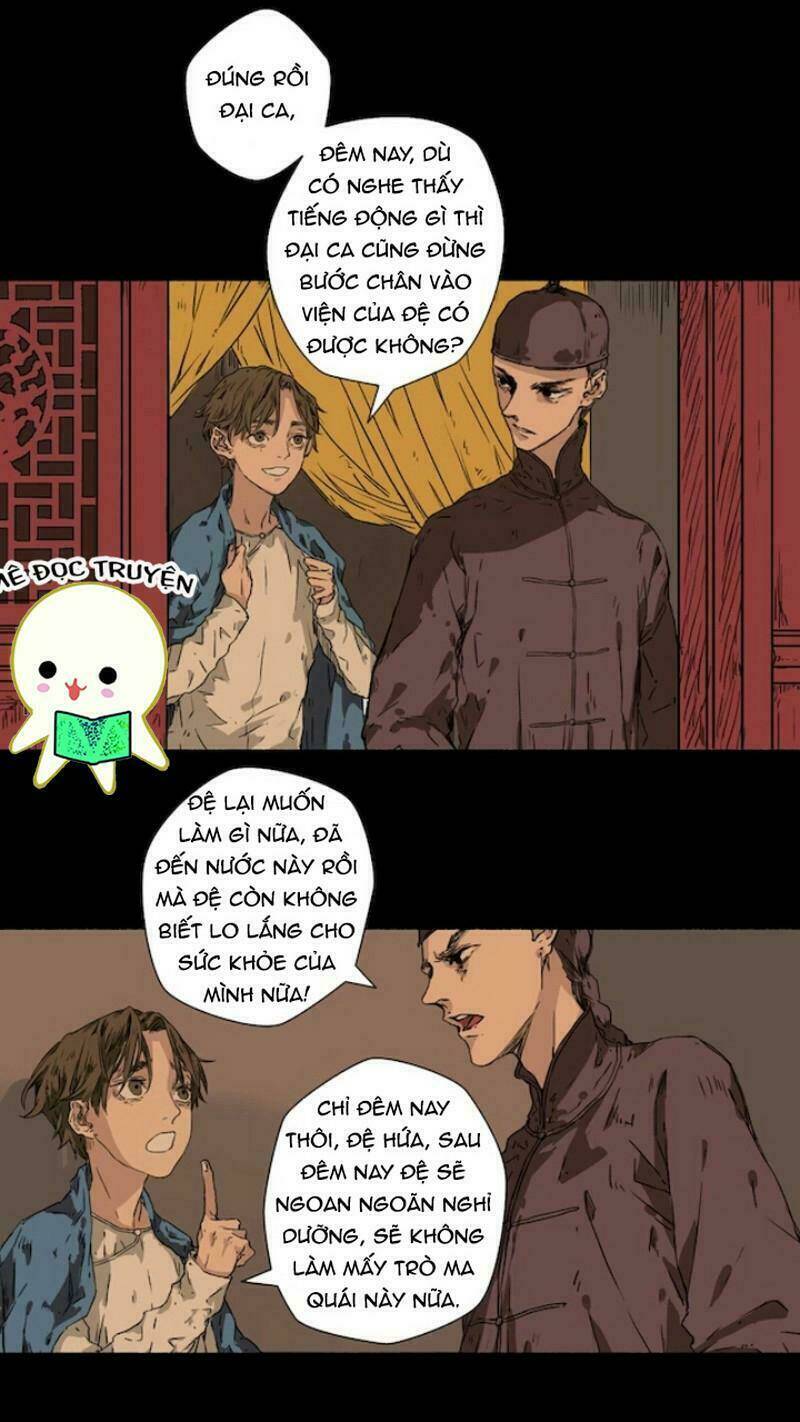 mặc đấu tuyến chapter 34 3