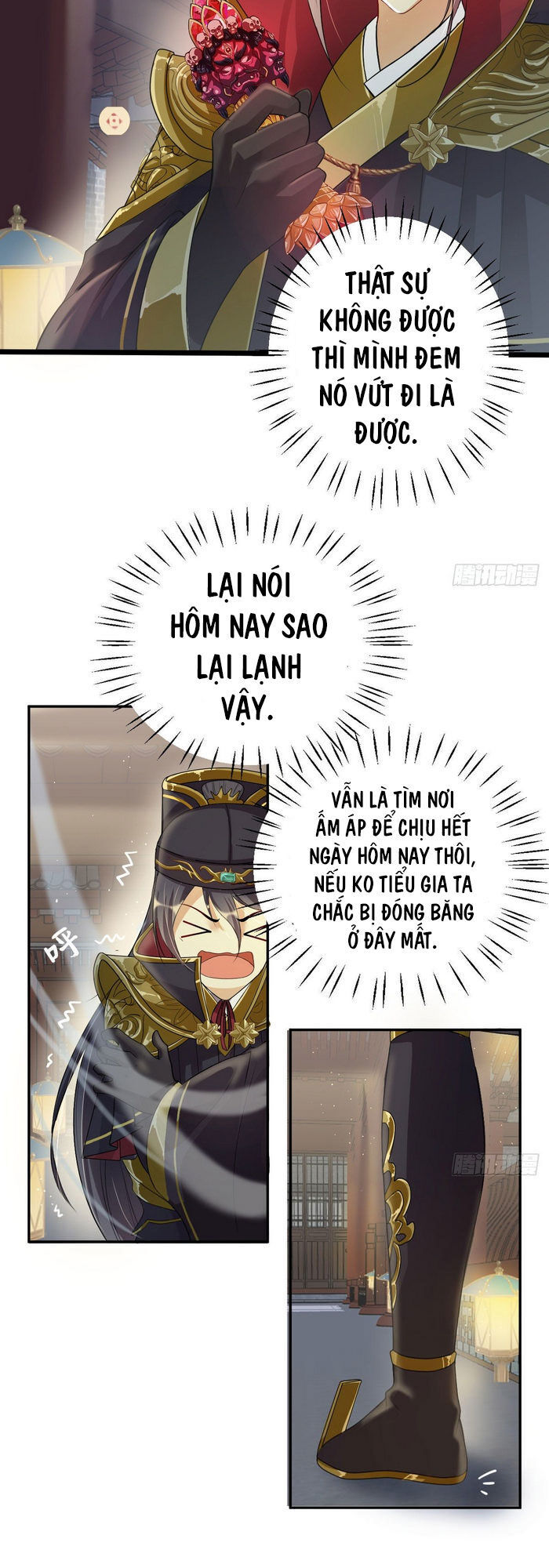 tiên võ chapter 13 3