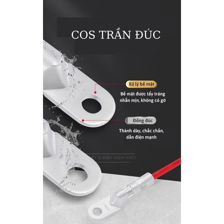 Đầu Cos Đồng Đúc, cos trần đúc, cốt dài tròn