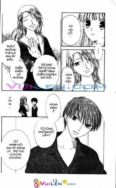 giỏ trái cây - fruit basket chapter 19 13