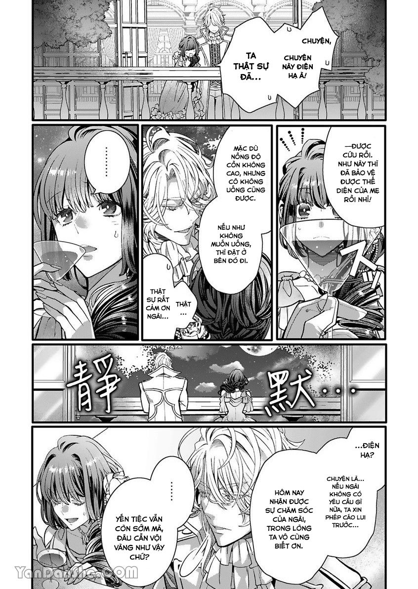 sau khi chuyển sinh thiên kim nhà bá tước muốn chạy khỏi hoàng tử chapter 2.2 8