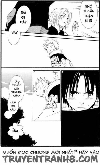 cửu vĩ hồ ly - doujinshi sasusaku chapter 61 6