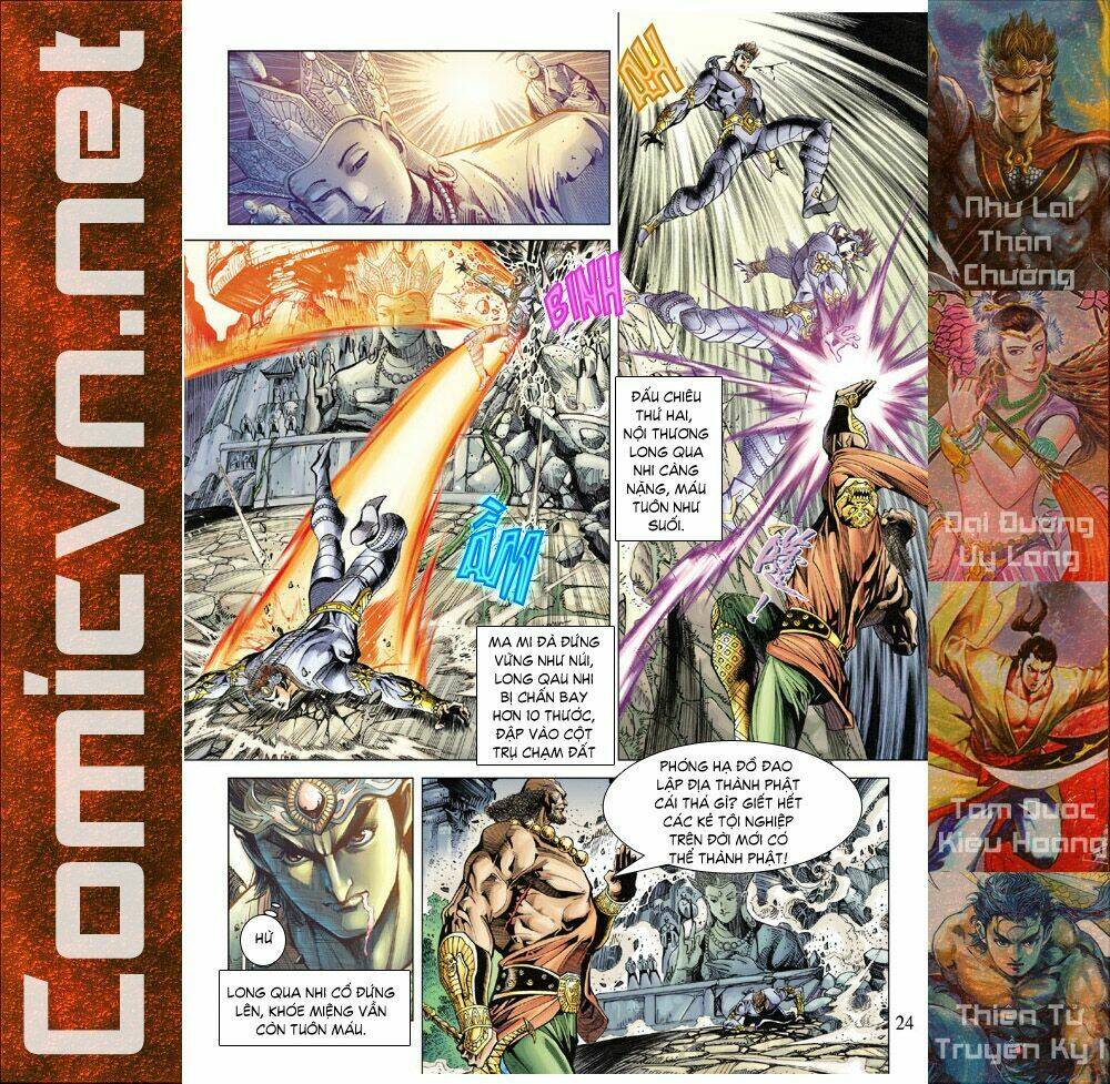 thiên tử truyền kỳ 5 - như lai thần chưởng chapter 79 24