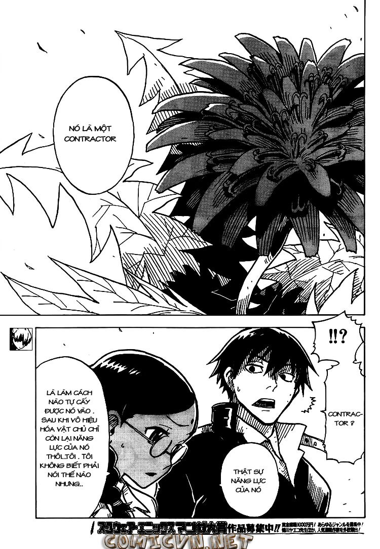 darker than black: shikkoku no hana chapter 16 11
