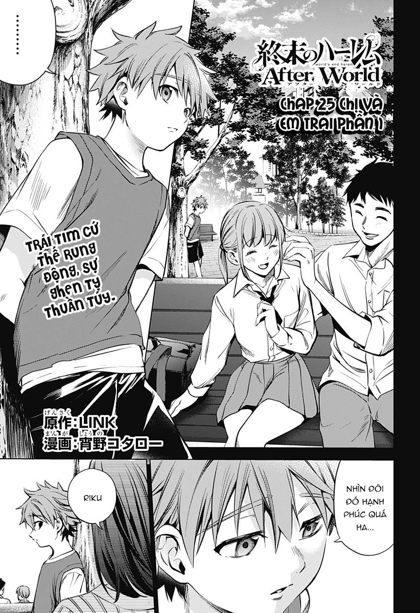 dàn harem cuối cùng chapter 110 1