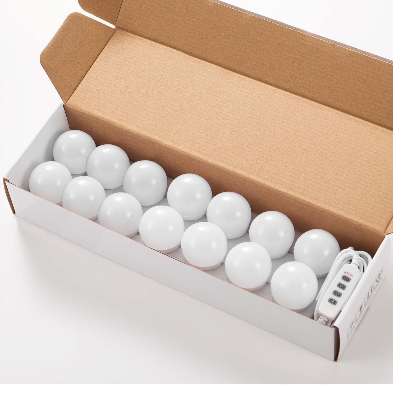 Vanity   Lights Bulbs Kit Lamp Cosmetic