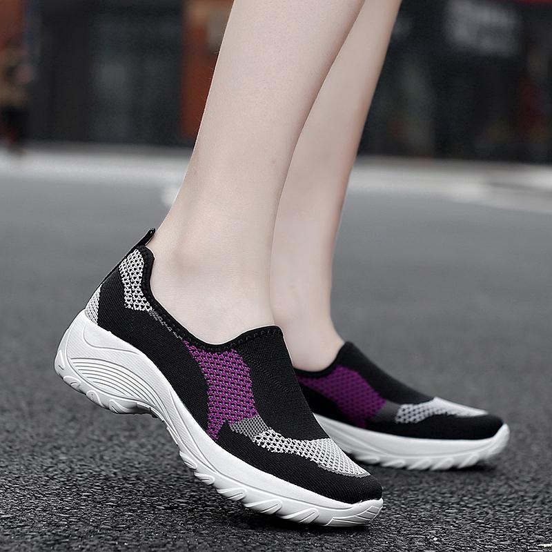 2020 Fashion women outdoor soft running sneakers casual sport shoes