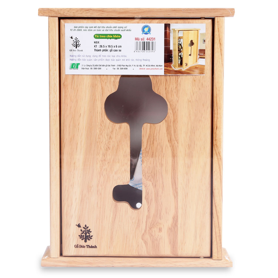 Tủ Chìa Khóa Gỗ Đức Thành 44231