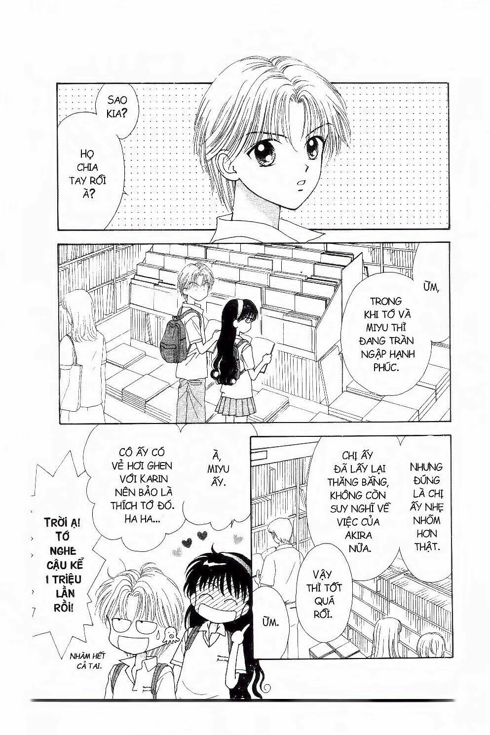 những cô bé bạc hà chapter 17 28