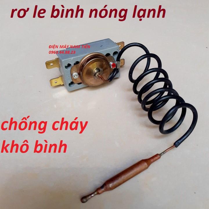 Rơ le bình nóng lạnh - role binh nuoc nong