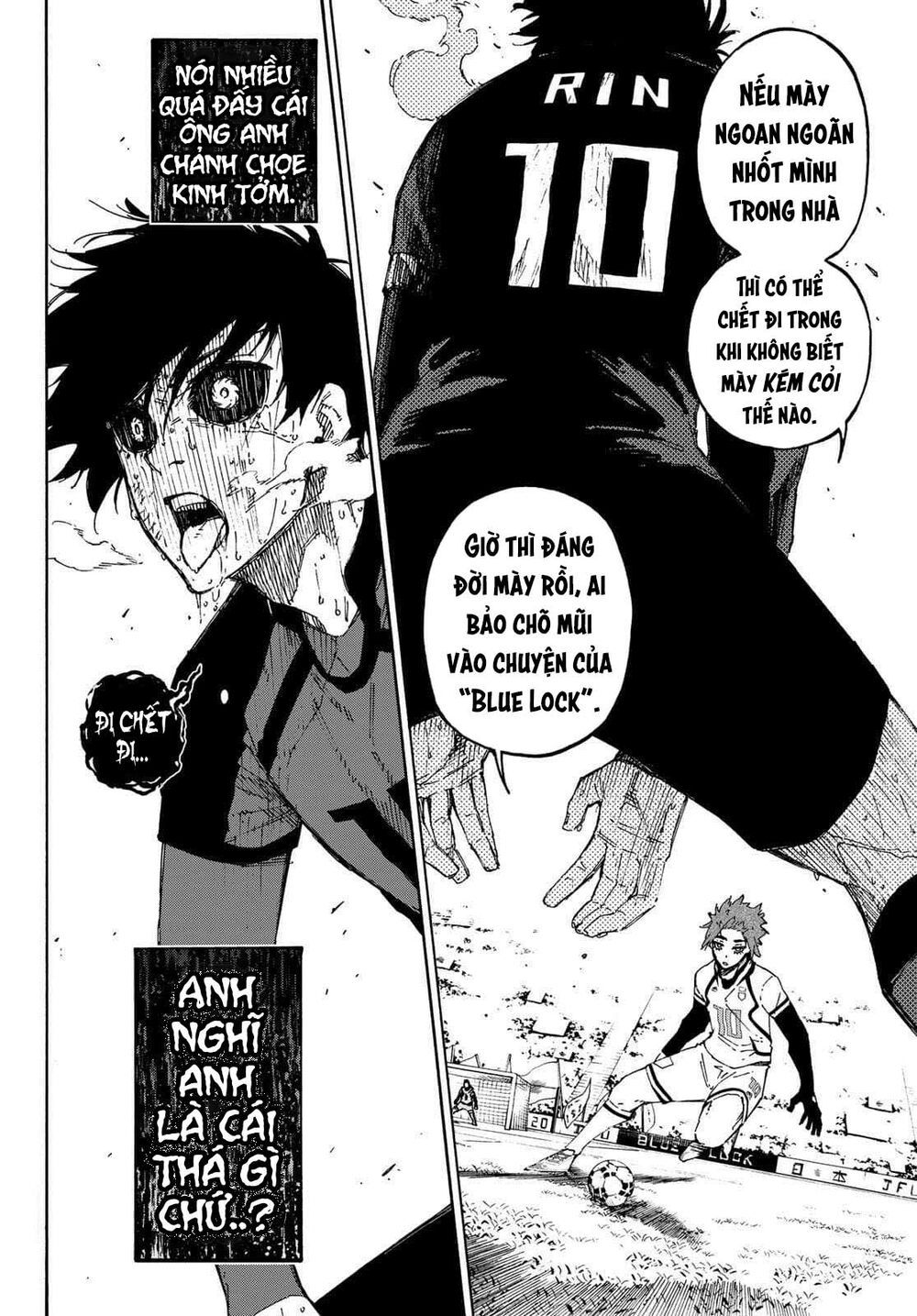 tiền đạo số 1 chapter 146 11