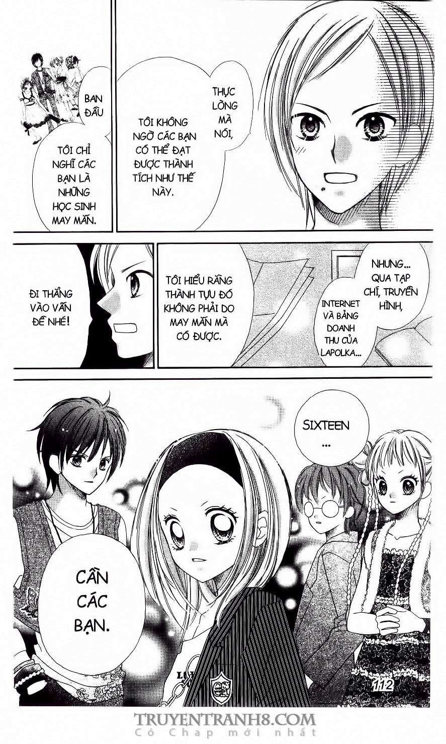 tiệm thời trang, love cotton chapter 28 26