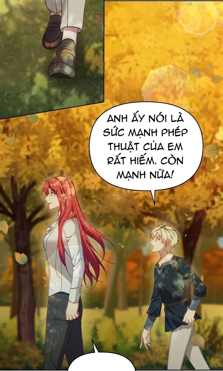 Đóa Hoa Tôn Kính chapter 7.1 - Trang 40