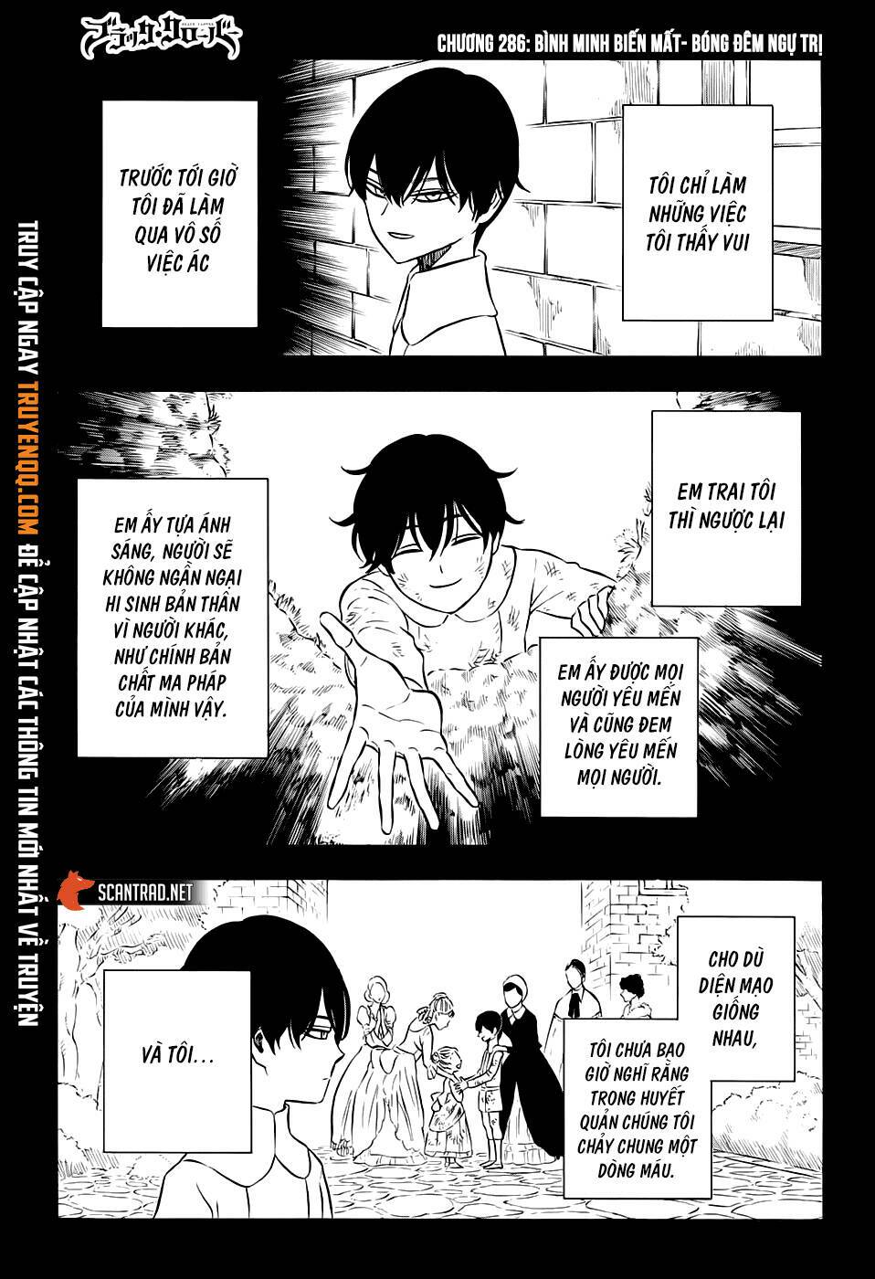 black clover - pháp sư không phép thuật chapter 286 2