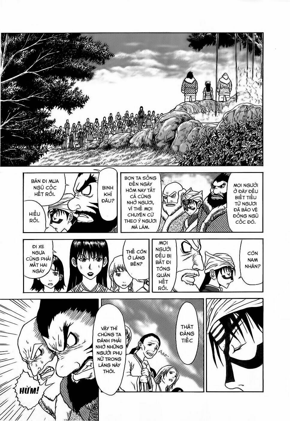 tẫn - tôn tử dị truyện chapter 4 11