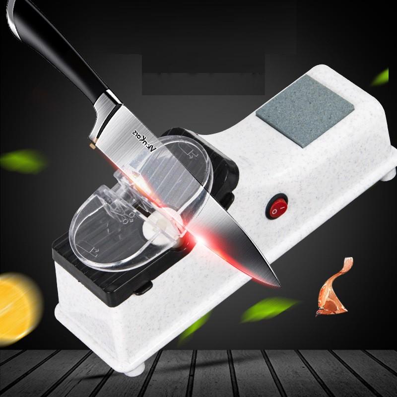 Máy Mài Dao Kéo Bằng Điện - Dụng Cụ Mài Dao Đa Năng Siêu Nhanh Chạy Bằng Điện