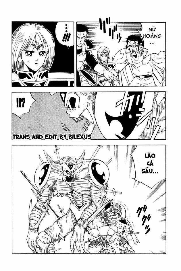 dragon quest - dấu ấn rồng thiêng chapter 269 15