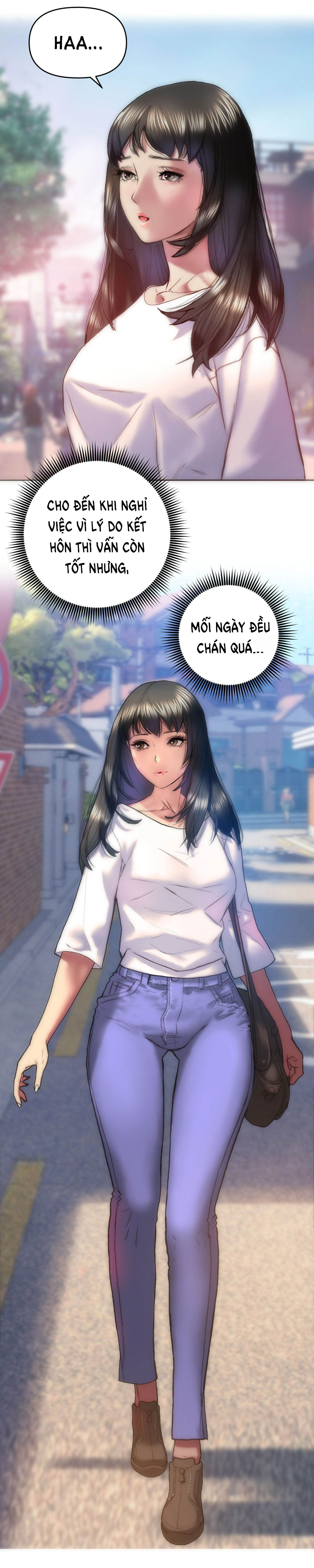 Gái Có Chồng Ở Thành Phố Mới chapter 1.1 - Trang 16