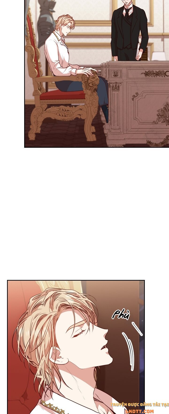 tôi trở thành thư ký của bạo chúa chapter 24 25