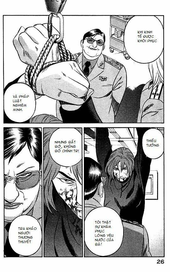 yugo - kẻ thương thuyết chapter 24 24