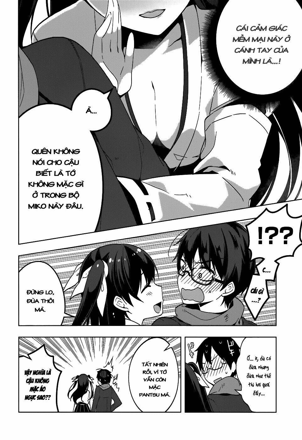 mayo chiki! chapter 33 9