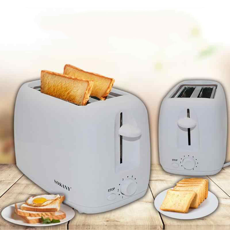 Máy Nướng Bánh Mì 2 Ngăn , máy nướng bánh mì sandwich- sokany-700w Hàng chính hãng