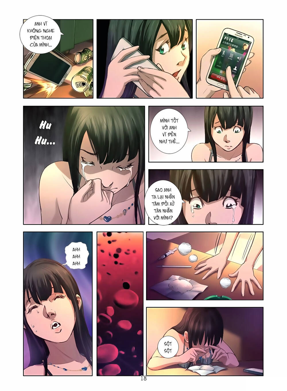 bloody girl chapter 1.1 18