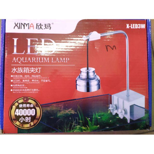 Đèn Led treo XINMA cho hồ thủy sinh, hồ cá.