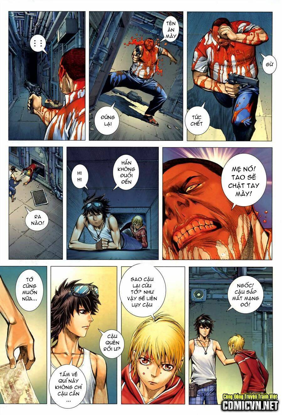 thoát bắc giả chapter 3 7