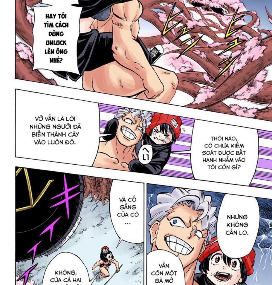 Bất Tử Và Bất Hạnh Bản Màu (Full Hd) chapter 0 14