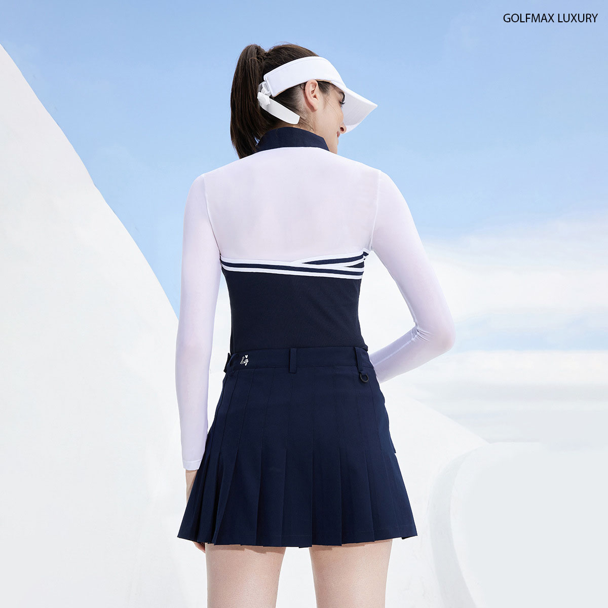 [Golfmax] Áo dài tay golf nữ Love Golf - LG2005 chính hãng