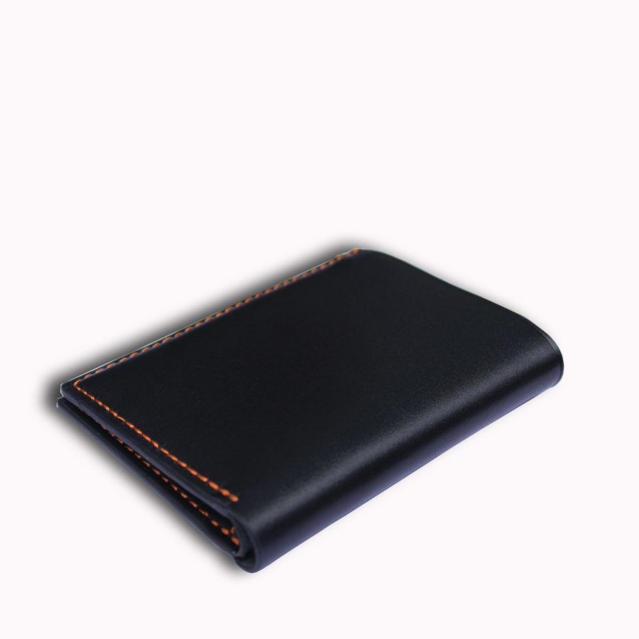 Ví Ngắn Gập Da Bò Cao Cấp VINTAGE Chống Thấm Nước Unisex Nam Nữ, Full Box - Thương hiệu LOY Leather