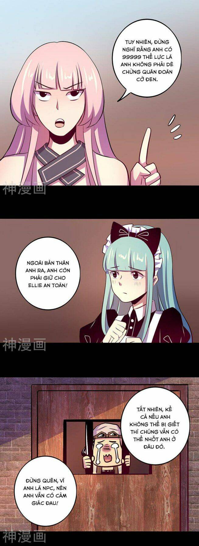 ta không phải là npc chapter 50 12