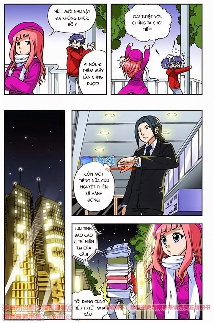 thâu tinh cửu nguyệt thiên chapter 35 7