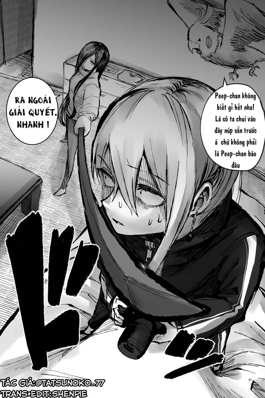 điều mà chú vẹt muốn cảnh báo chapter 15 3