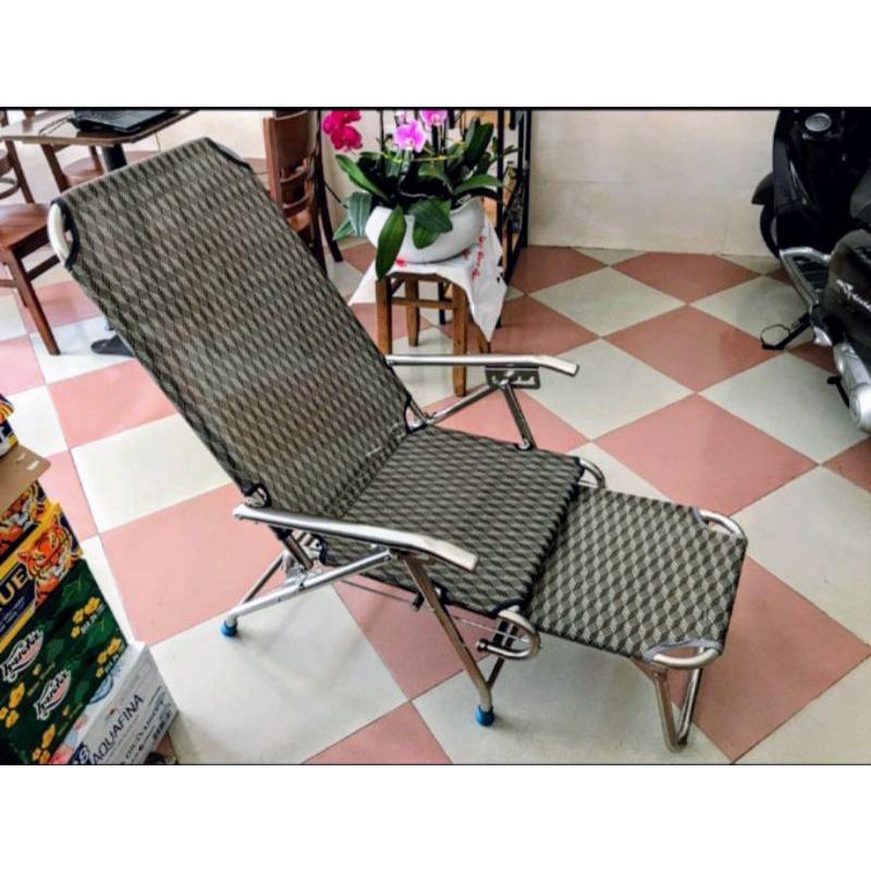 Ghế xếp dây đan
