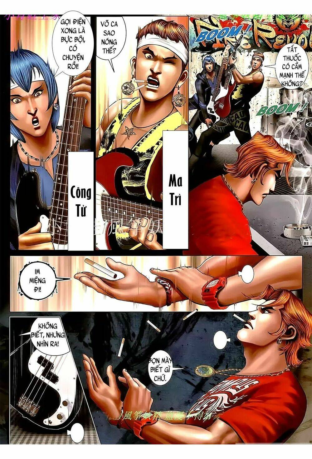 hỏa hồng niên đại hắc cốt đường chapter 1101 5