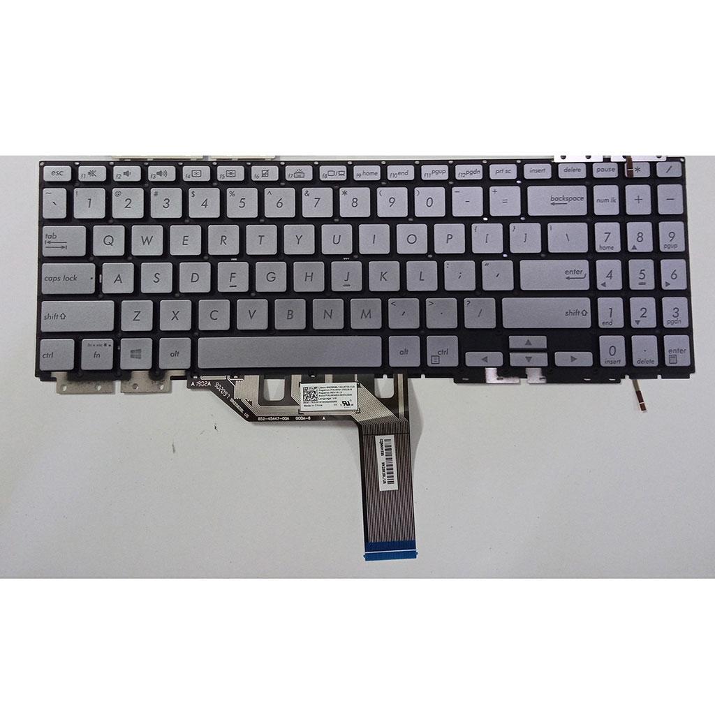 US English Keyboard Replacement for 15 High Performance