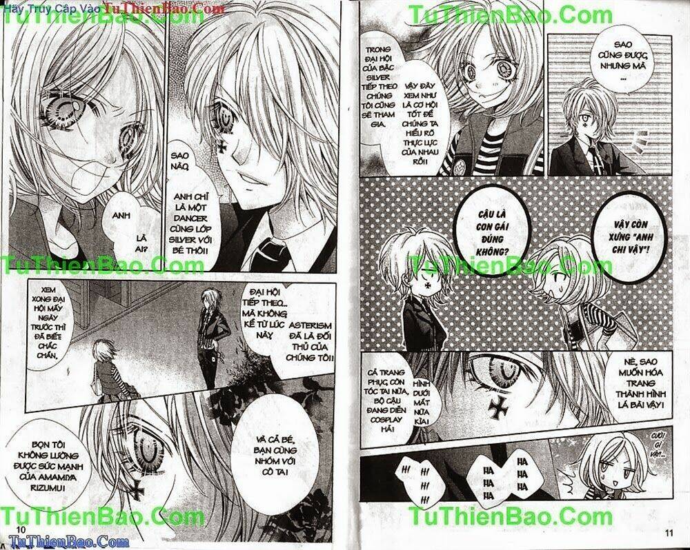 vũ điệu sao băng chapter 3 4