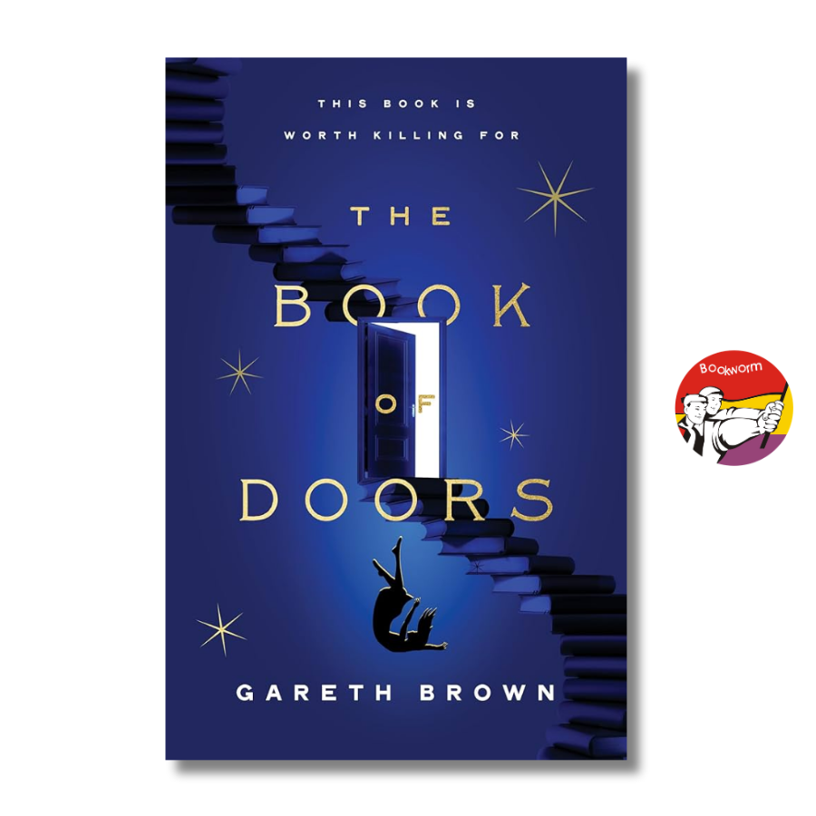 Sách - The Book of Doors by Gareth Brown | Fantasy / Văn học giả tưởng / Ngoại văn nhập khẩu