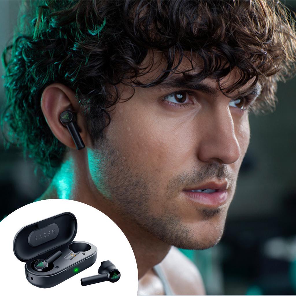 True Wireless In-Ear Bluetooth Gaming Headset IPX4 Touch Control
