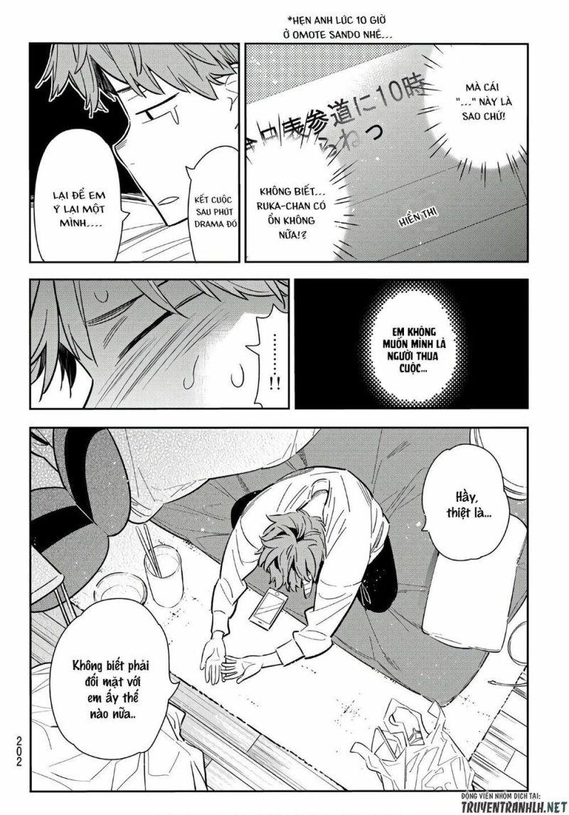 dịch vụ cho thuê bạn gái chapter 92 6